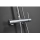 Imex Monza Ρυθμιζόμενη Στήλη Ντουζ με Μπαταρία 88-124cm chrome BDM039