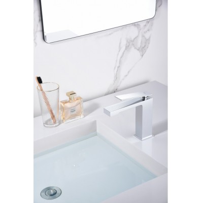 Imex Pisa Αναμεικτική Μπαταρία Νιπτήρα Chrome BDP048-1