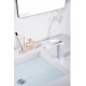 Imex Pisa Αναμεικτική Μπαταρία Νιπτήρα Chrome BDP048-1