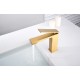 Imex Pisa Αναμεικτική Μπαταρία Νιπτήρα Gold Mat BDP048-1OC