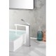 Imex Pisa Αναμεικτική Μπαταρία Νιπτήρα Chrome BDP048-3