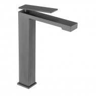 Imex Pisa Αναμεικτική Μπαταρία Νιπτήρα Black Gun Metal BDP048-3BGM