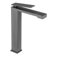 Imex Pisa Αναμεικτική Μπαταρία Νιπτήρα Black Gun Metal BDP048-3BGM