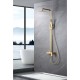 Imex Pisa Ρυθμιζόμενη Στήλη Ντουζ με Μπαταρία 88-124cm BDP048-OC
