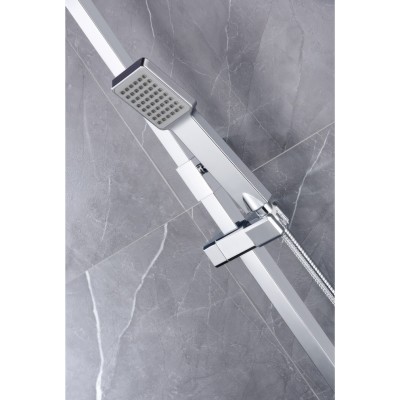 Imex Pisa Ρυθμιζόμενη Στήλη Ντουζ με Μπαταρία 88-124cm BDP048-BGM