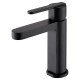 Imex Roma Black Αναμεικτική Μπαταρία Νιπτήρα Μαύρη BDR001-1NG