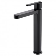 Imex Roma Black Αναμεικτική Μπαταρία Νιπτήρα Ψηλή Μαύρη BDR001-3NG