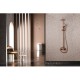 Imex Roma Ρυθμιζόμενη Στήλη Ντουζ με Μπαταρία 95-127cm Rose Gold Mat PVD BDR001-ORC
