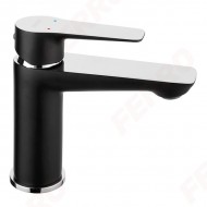 Ferro Adore Αναμεικτική Μπαταρία Νιπτήρα Black Μαύρη /chrome BDR2BLC
