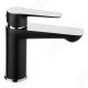 Ferro Adore Αναμεικτική Μπαταρία Νιπτήρα Black Μαύρη /chrome BDR2BLC