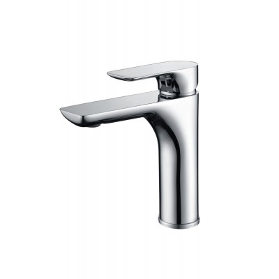 Imex Nassau Αναμεικτική Μπαταρία Νιπτήρα Chrome BDU014-1