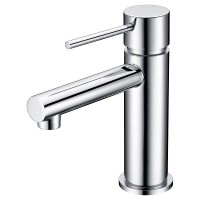 Imex Milos Αναμεικτική Μπαταρία Νιπτήρα Chrome BDYS045-1