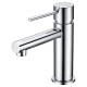 Imex Milos Αναμεικτική Μπαταρία Νιπτήρα Chrome BDYS045-1