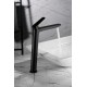Imex Belgica Αναμεικτική Μπαταρία Νιπτήρα Ψηλή Black Negro Mat BDZ044-3NG