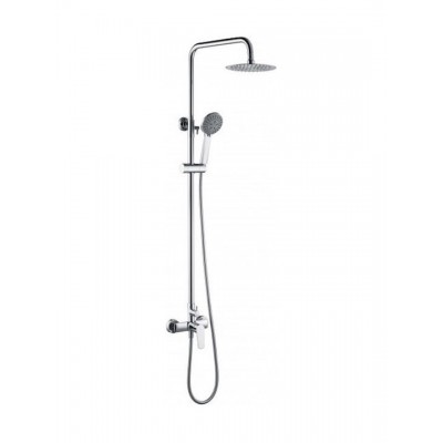 Imex Belgica Ρυθμιζόμενη Στήλη Ντουζ με Μπαταρία 95-132cm BDZ044