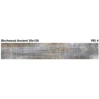 Kolossos Birchwood 20x120 cm Πλακάκι Δαπέδου Πορσελανάτο