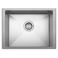 1 Karag BL 786 Ένθετος Νεροχύτης Inox Σατινέ 59x44cm Ασημί