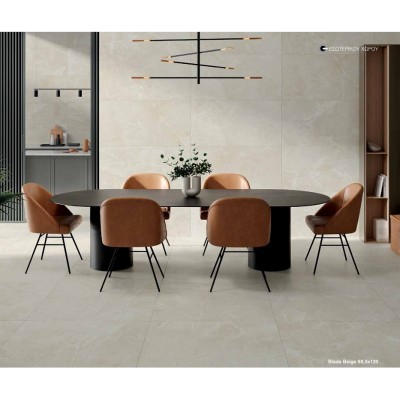 Kolossos Blade 59,5x120 cm Πλακάκι Δαπέδου και τοίχου Πορσελανάτο