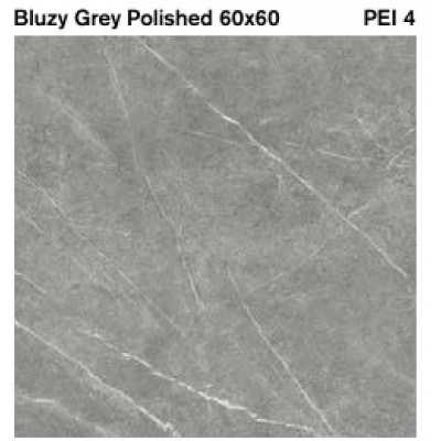 Kolossos Bluzy 60x60 cm Πλακάκι Δαπέδου και Τοίχου Πορσελανάτο