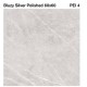 Kolossos Bluzy 60x60 cm Πλακάκι Δαπέδου και Τοίχου Πορσελανάτο