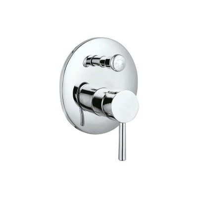 Karag Artemis BM34F02C Μίκτης Μπαταρίας Εντοιχισμού Ντουζιέρας 2 Εξόδων Chrome