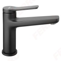 Ferro Stratos Black Αναμεικτική Μπαταρία Νιπτήρα Μαύρη BSC2BL