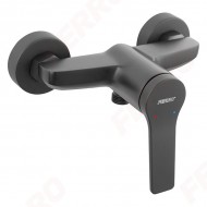 Ferro Stratos Black BSC7BL Αναμεικτική Μπαταρία Μπανιέρας Μαύρη