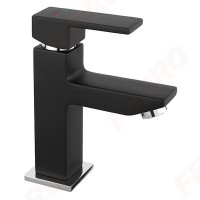 Ferro Zicco Black Αναμεικτική Μπαταρία Νιπτήρα Μαύρη BZI2BL