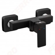 Ferro Zicco Black BZI7BL Αναμεικτική Μπαταρία Ντουζιέρας Μαύρη