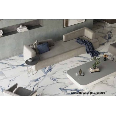 Kolossos Calacatta 60x120 cm Πλακάκι Δαπέδου και Τοίχου Πορσελανάτο