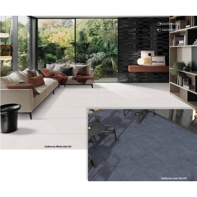 Kolossos California 60x120 cm Πλακάκι Δαπέδου και Τοίχου Πορσελανάτο