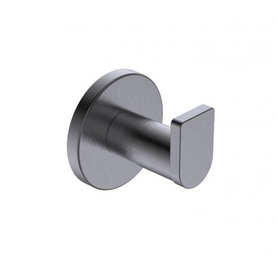 Imex Practic Άγκιστρο Μπάνιου Black Gun Metal - CAP003-01-BGM