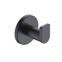 Imex Practic Άγκιστρο Μπάνιου Black Mat - CAP003-01-NG