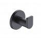 Imex Practic Άγκιστρο Μπάνιου Black Mat - CAP003-01-NG