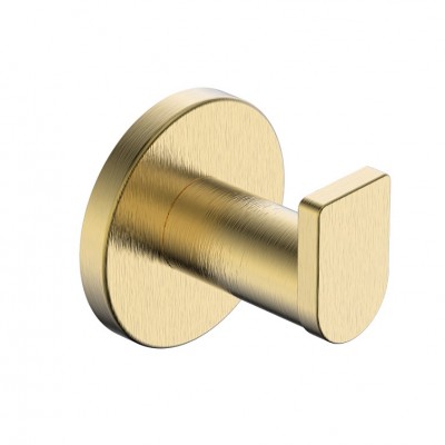 Imex Practic Άγκιστρο Μπάνιου Gold - CAP003-01-OC