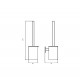 Imex Practic Πιγκάλ Μπάνιου Black Mat - CAP003-06-NG