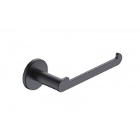 Imex Practic Χαρτοθήκη Μπάνιου Black Mat - CAP003-08-NG