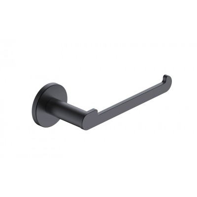 Imex Practic Χαρτοθήκη Μπάνιου Black Mat - CAP003-08-NG