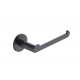 Imex Practic Χαρτοθήκη Μπάνιου Black Mat - CAP003-08-NG