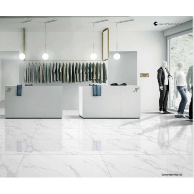Kolossos Carra 60x120 cm Πλακάκι Δαπέδου και Τοίχου Πορσελανάτο