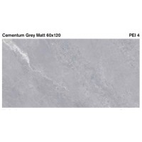 Kolossos Cementum 60x120 cm Πλακάκι Δαπέδου Πορσελανάτο