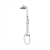 Karag Artemis Ρυθμιζόμενη Στήλη Ντουζ με Μπαταρία 83-119cm CF031M CHROME