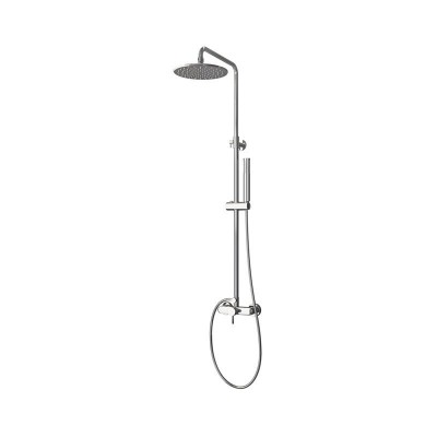 Karag Artemis Ρυθμιζόμενη Στήλη Ντουζ με Μπαταρία 83-119cm CF031M CHROME