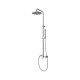 Karag Artemis Ρυθμιζόμενη Στήλη Ντουζ με Μπαταρία 83-119cm CF031M CHROME