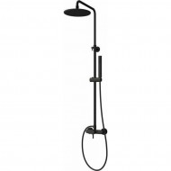 Karag Artemis Ρυθμιζόμενη Στήλη Ντουζ με Μπαταρία 83 - 119cm CF031M NERO