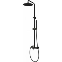 Karag Artemis Ρυθμιζόμενη Στήλη Ντουζ με Μπαταρία 83 - 119cm CF031M NERO