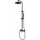 Karag Artemis Ρυθμιζόμενη Στήλη Ντουζ με Μπαταρία 83 - 119cm CF031M NERO