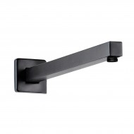 Karag CFT205A  Βραχίονας Κεφαλής Ντουζ Black Matt 40cm