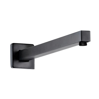 Karag CFT205A  Βραχίονας Κεφαλής Ντουζ Black Matt 40cm