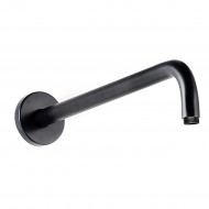 Karag CFT206A  Βραχίονας Κεφαλής Ντουζ Black Matt 40cm
